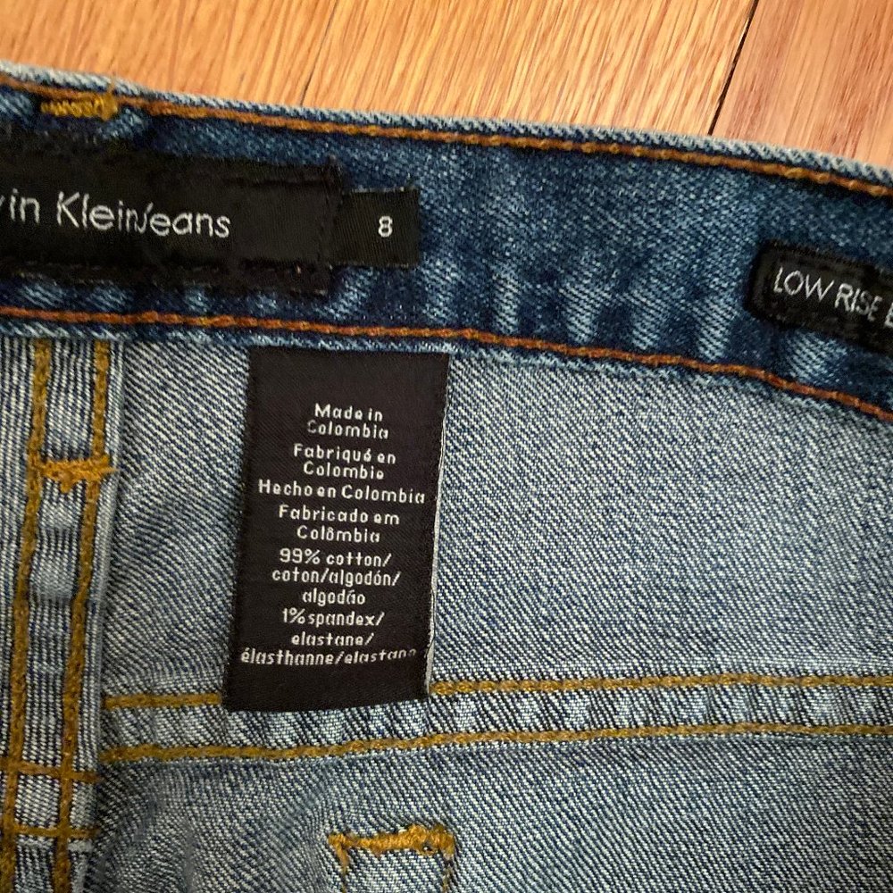 Calvin Klein Jeans women low rise bootcut, 8 - Picture 4 of 9